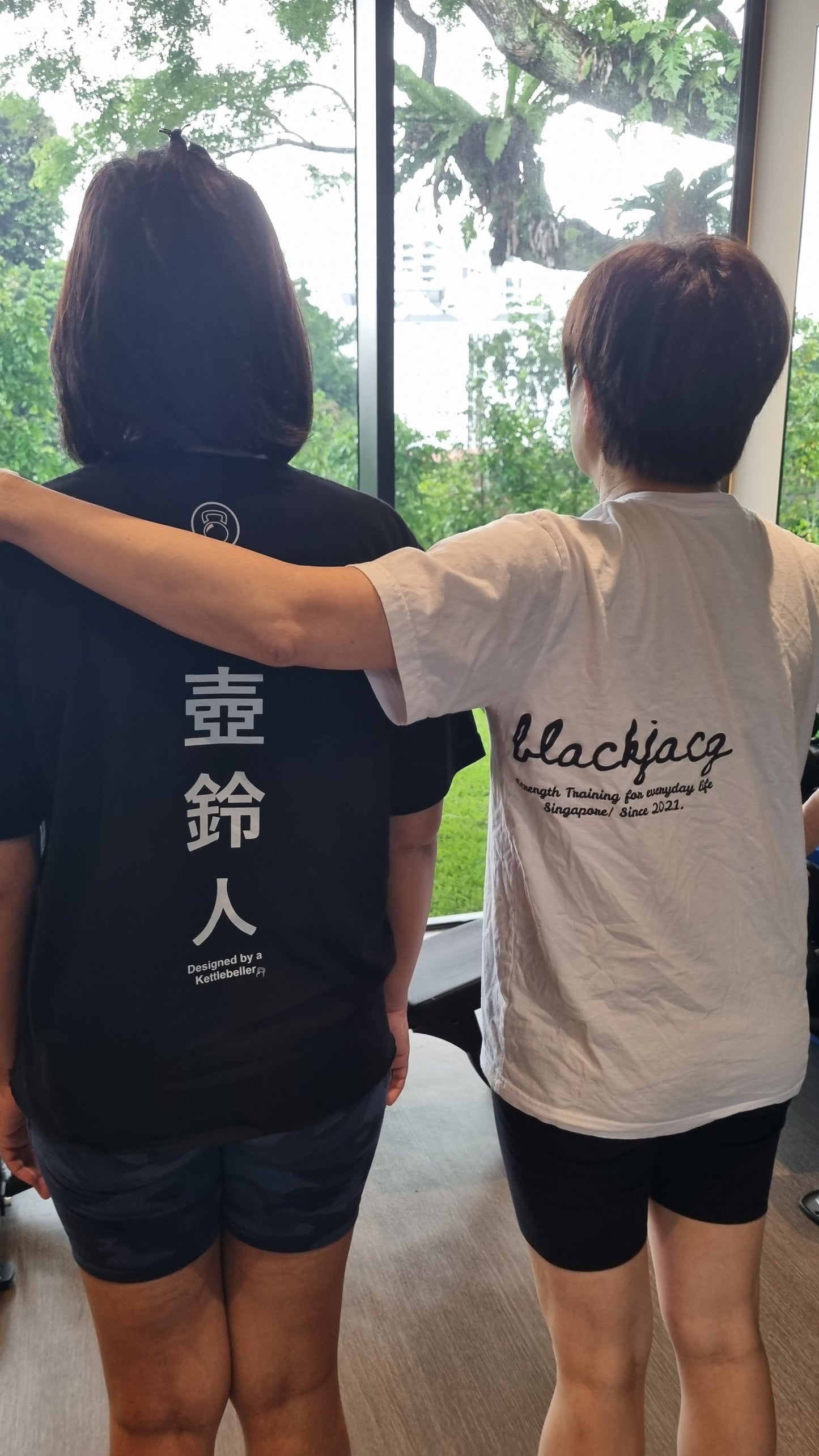 2025 Blackjacq V neck T shirts "Yakuza inspired" - Black