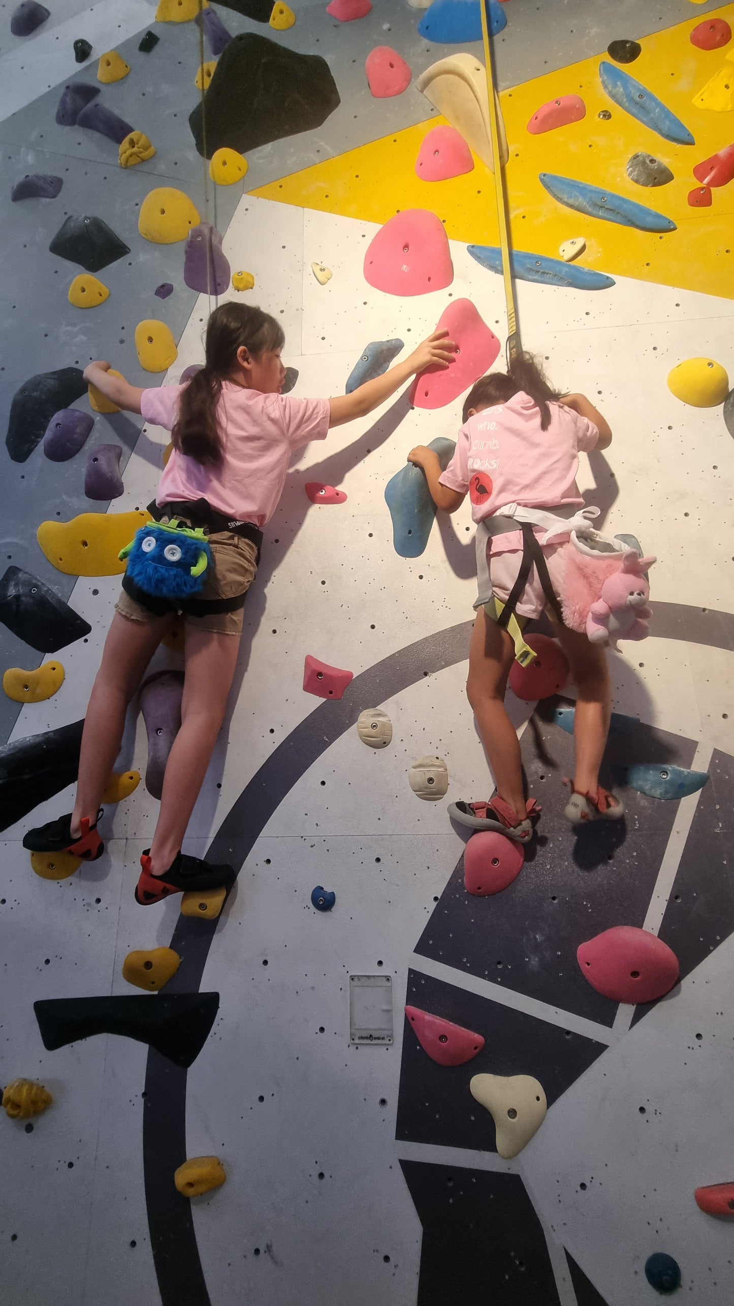 2025 RockSurfChill Kids 4 or 8 Weeks Climb Technique Series