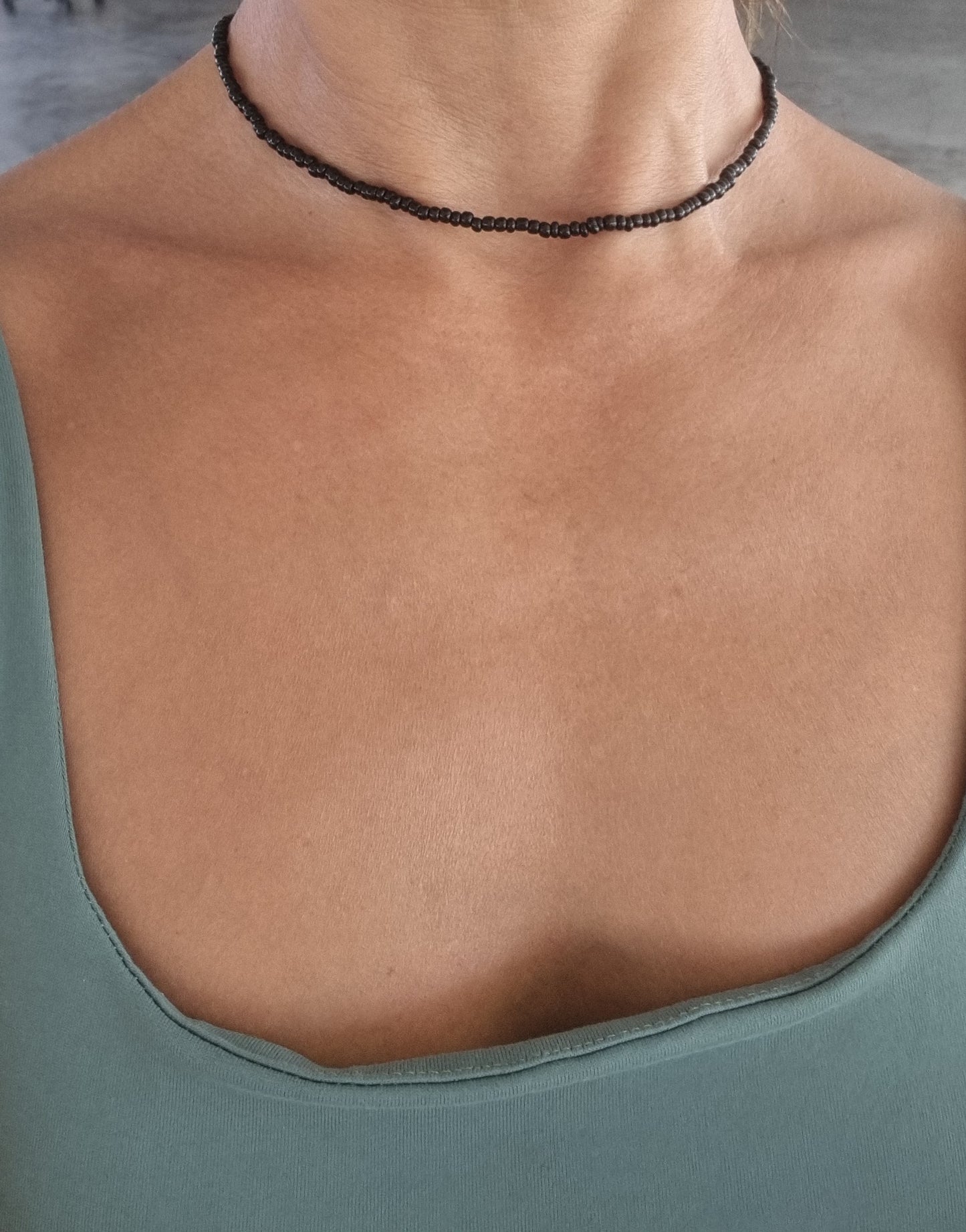 BlackJacq Minimalist Choker