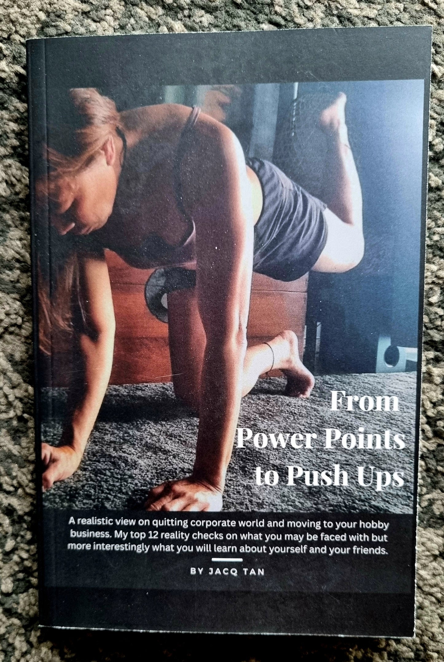 2025 Blackjacqstrength Books - From PowerPoints to Push ups