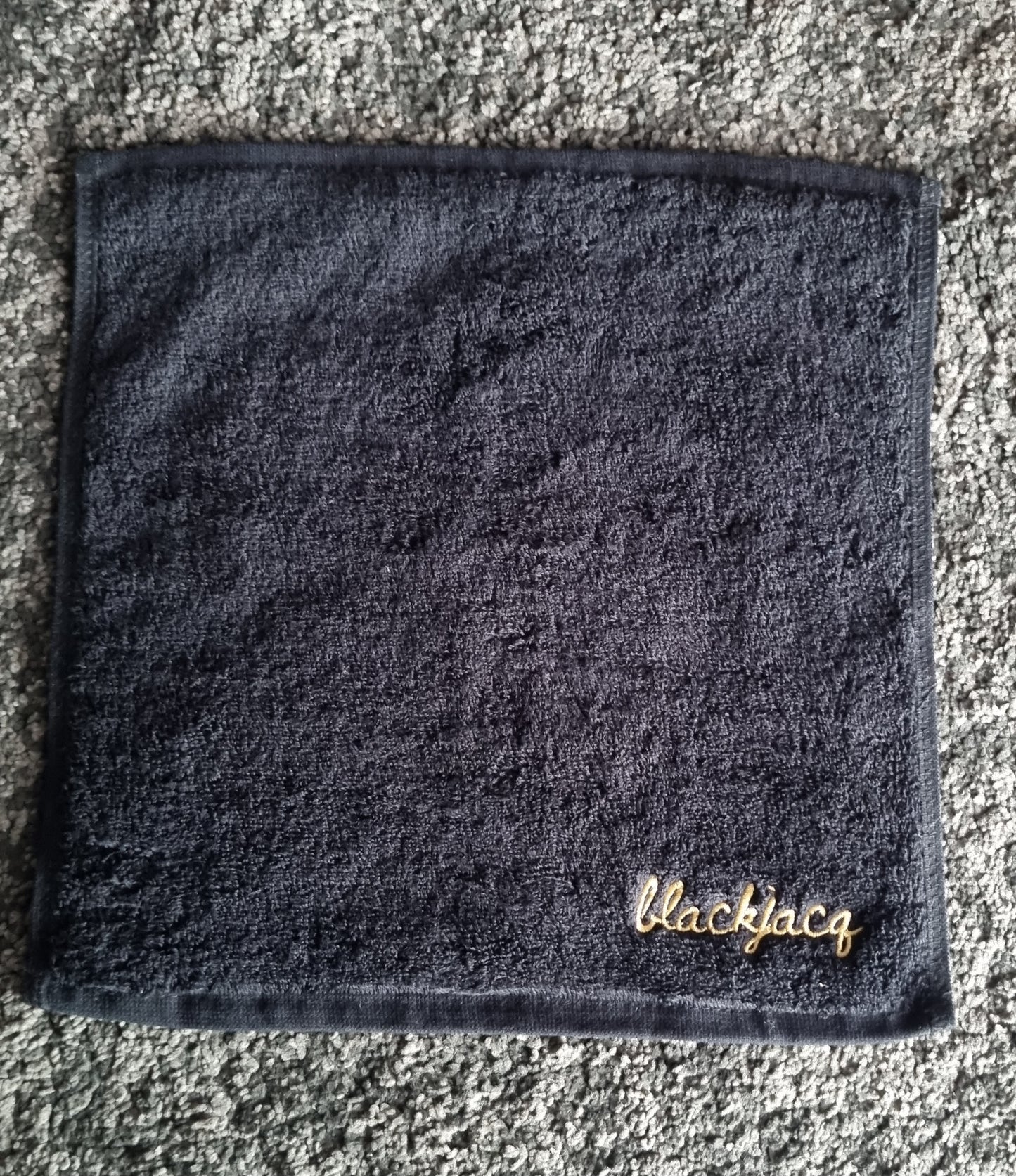 2025 Blackjacq Face Towels