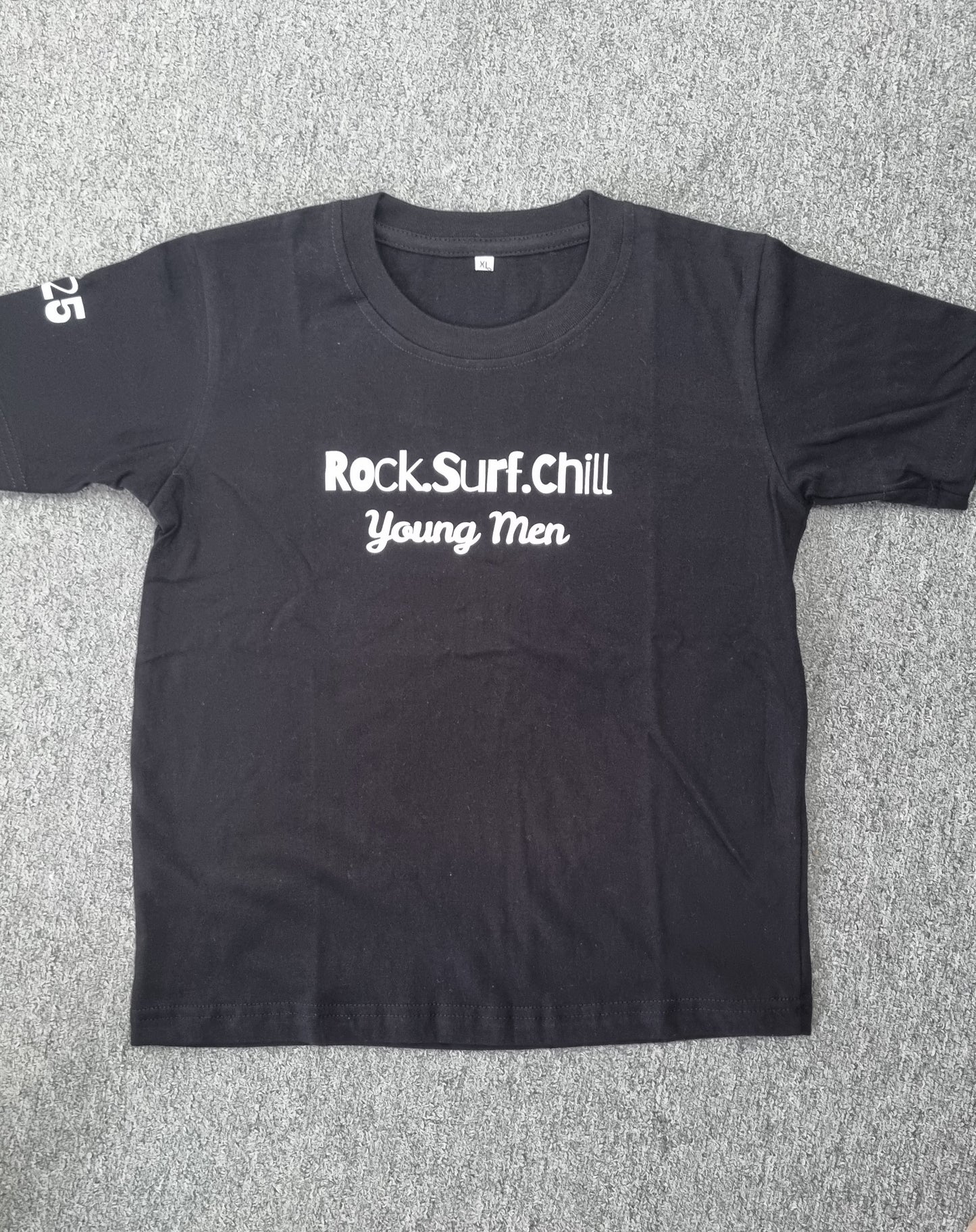 Rock.Surf.Chill Kids Tee Shirts - Young Men - Age 9 to 13