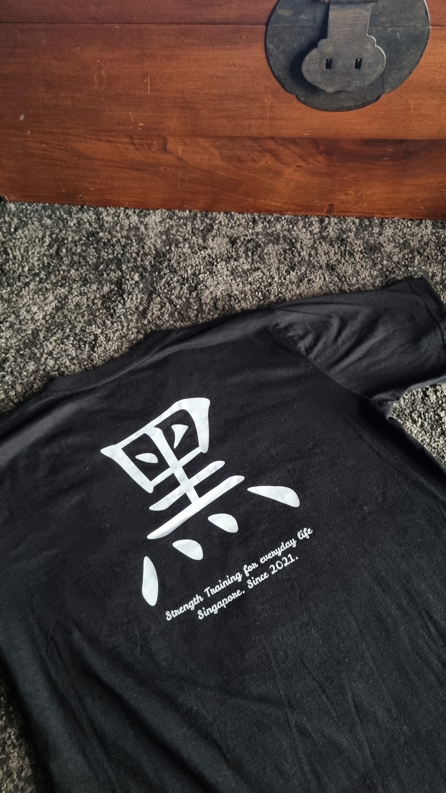 2025 Blackjacq V neck T shirts "Yakuza inspired" - Black