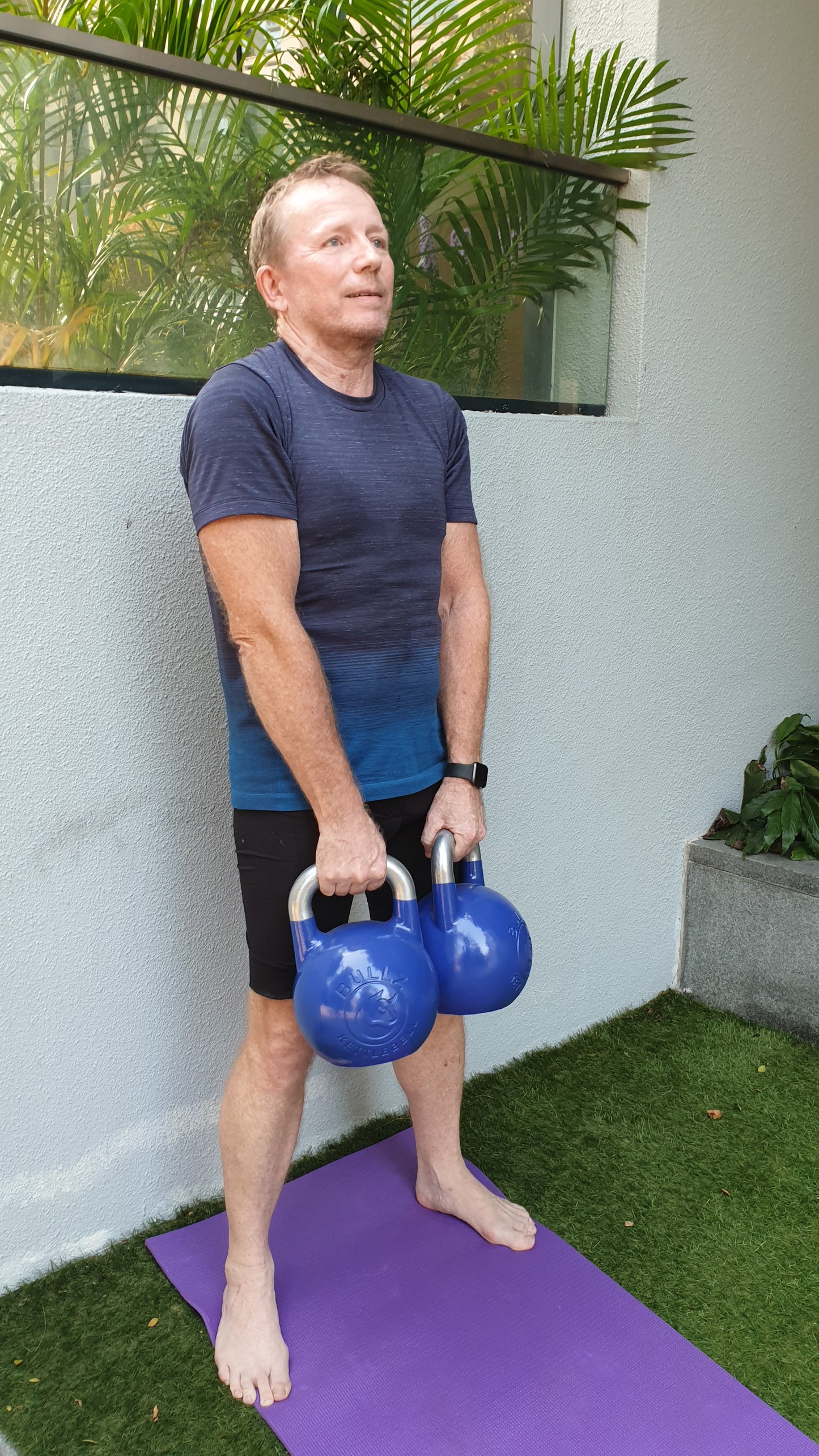 BlackJacq Strength -  Kettlebell session (New or Refresher)