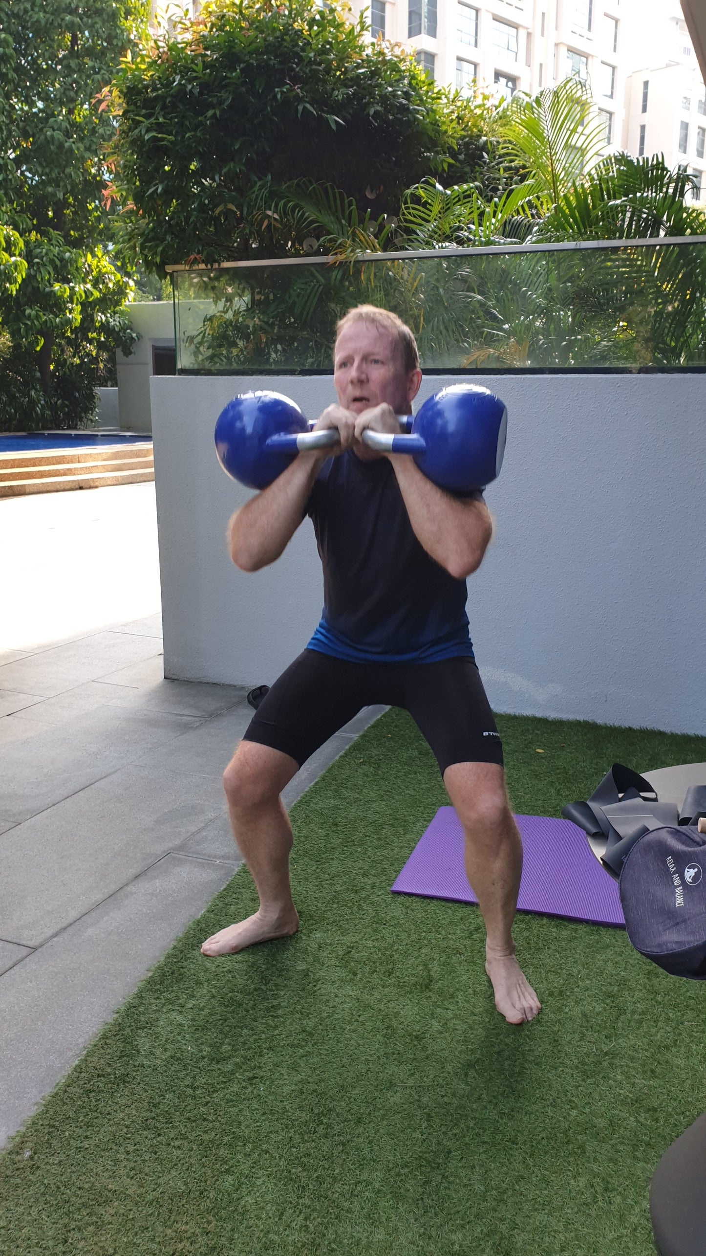 BlackJacq Strength -  Kettlebell session (New or Refresher)