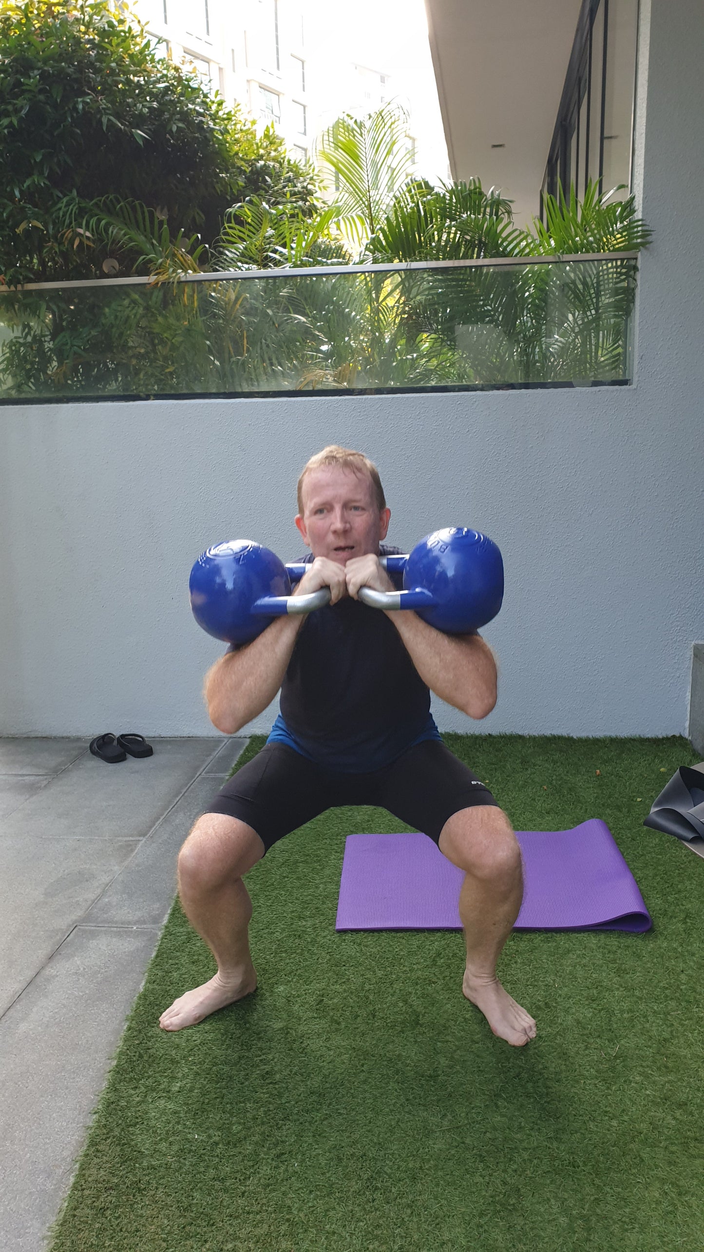 BlackJacq Strength -  Kettlebell session (New or Refresher)