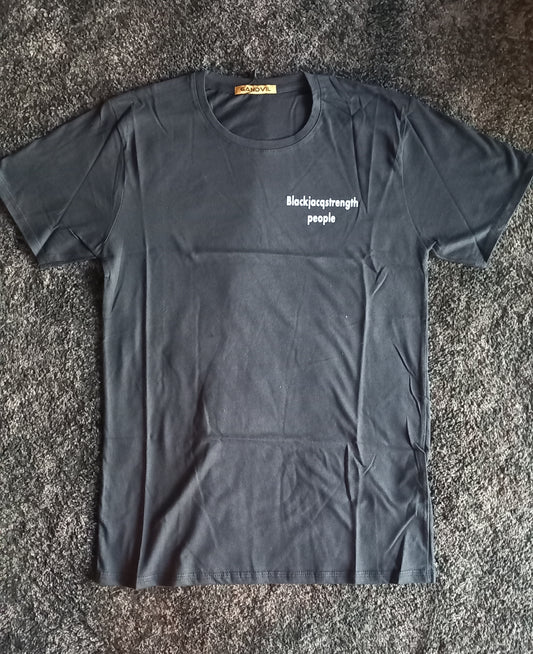 Blackjacq Apparel - Black T shirt - 2024 Limited Edition
