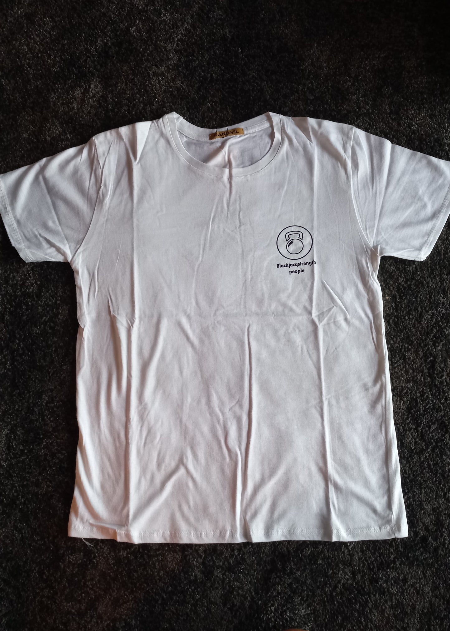 Blackjacq Apparel - White T shirt - 2024 Limited Edition