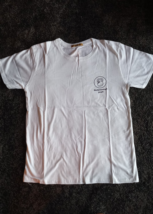 Blackjacq Apparel - White T shirt - 2024 Limited Edition