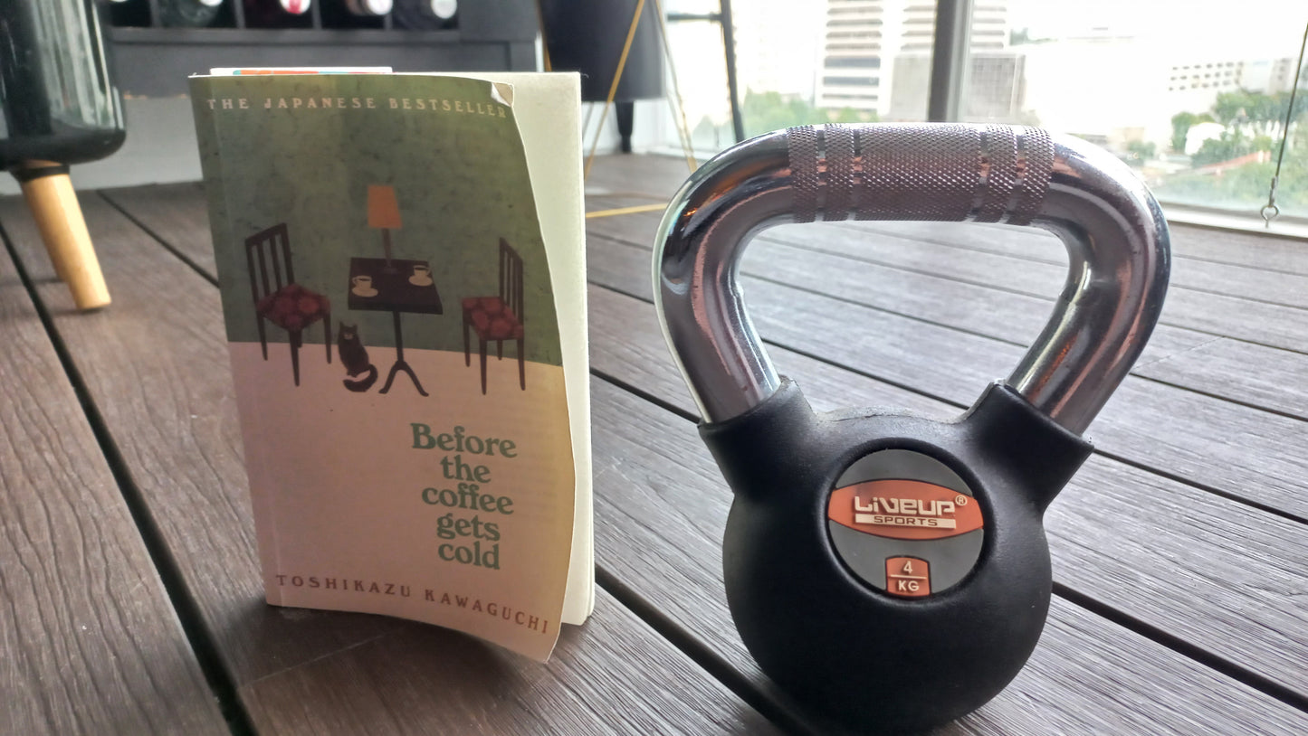 Kettlebell 2nd hand - 4 kg - Looking for new Mom or Dad