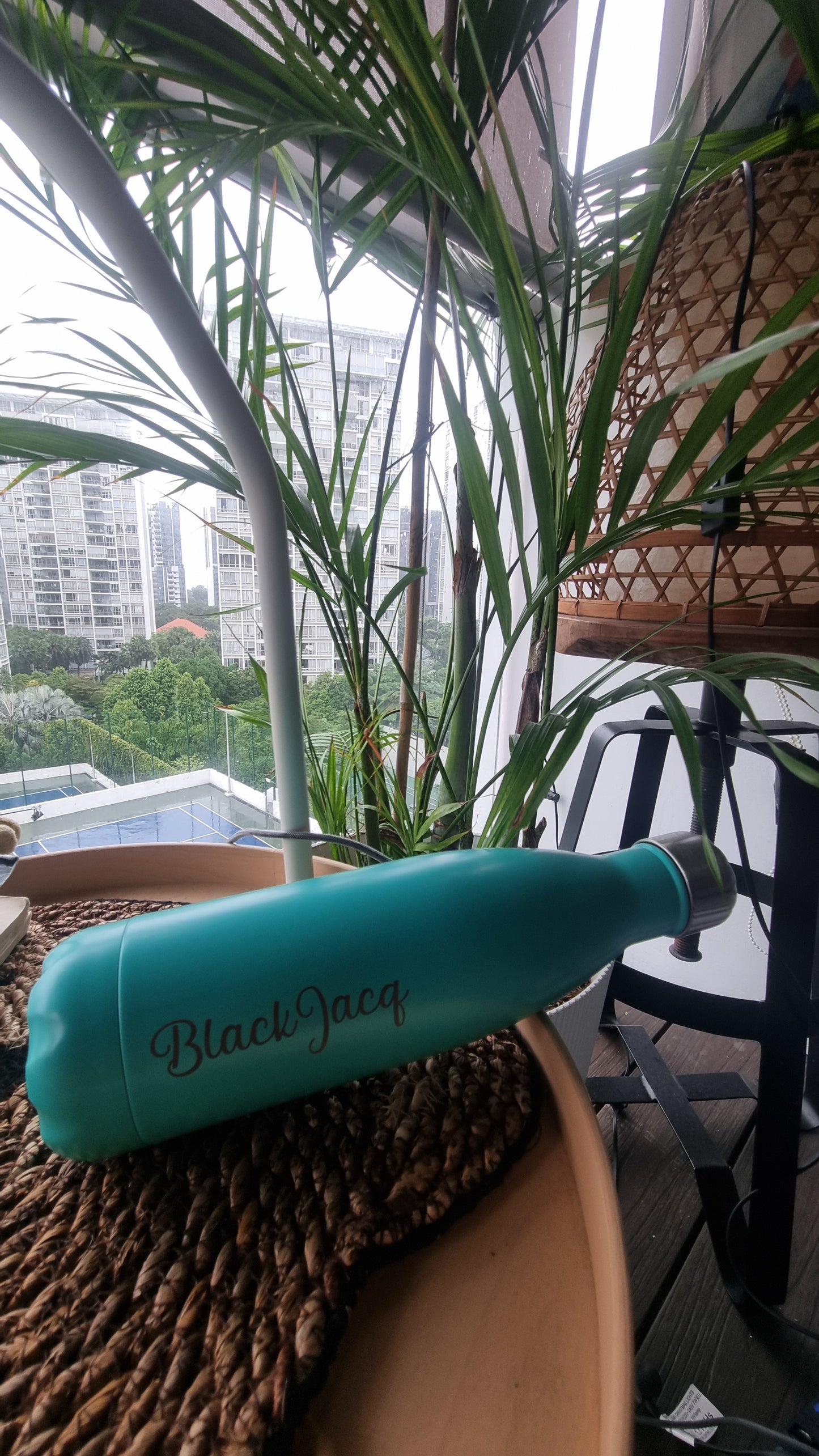 Thermal Flask - Aqua Blue