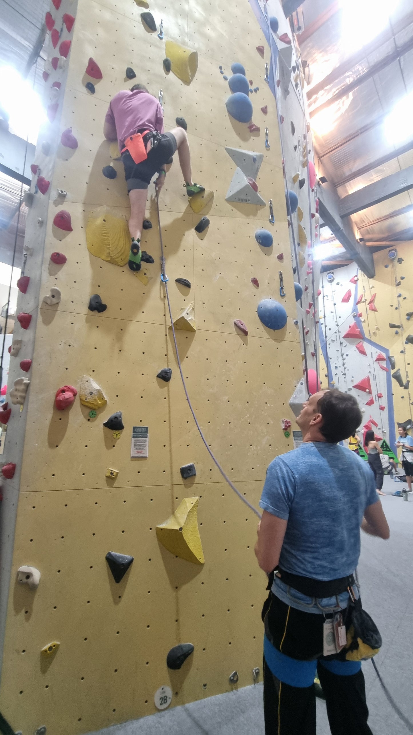 2026 RockSurfChill Indoor Sport Climbing Coaching for Newbies & Kids