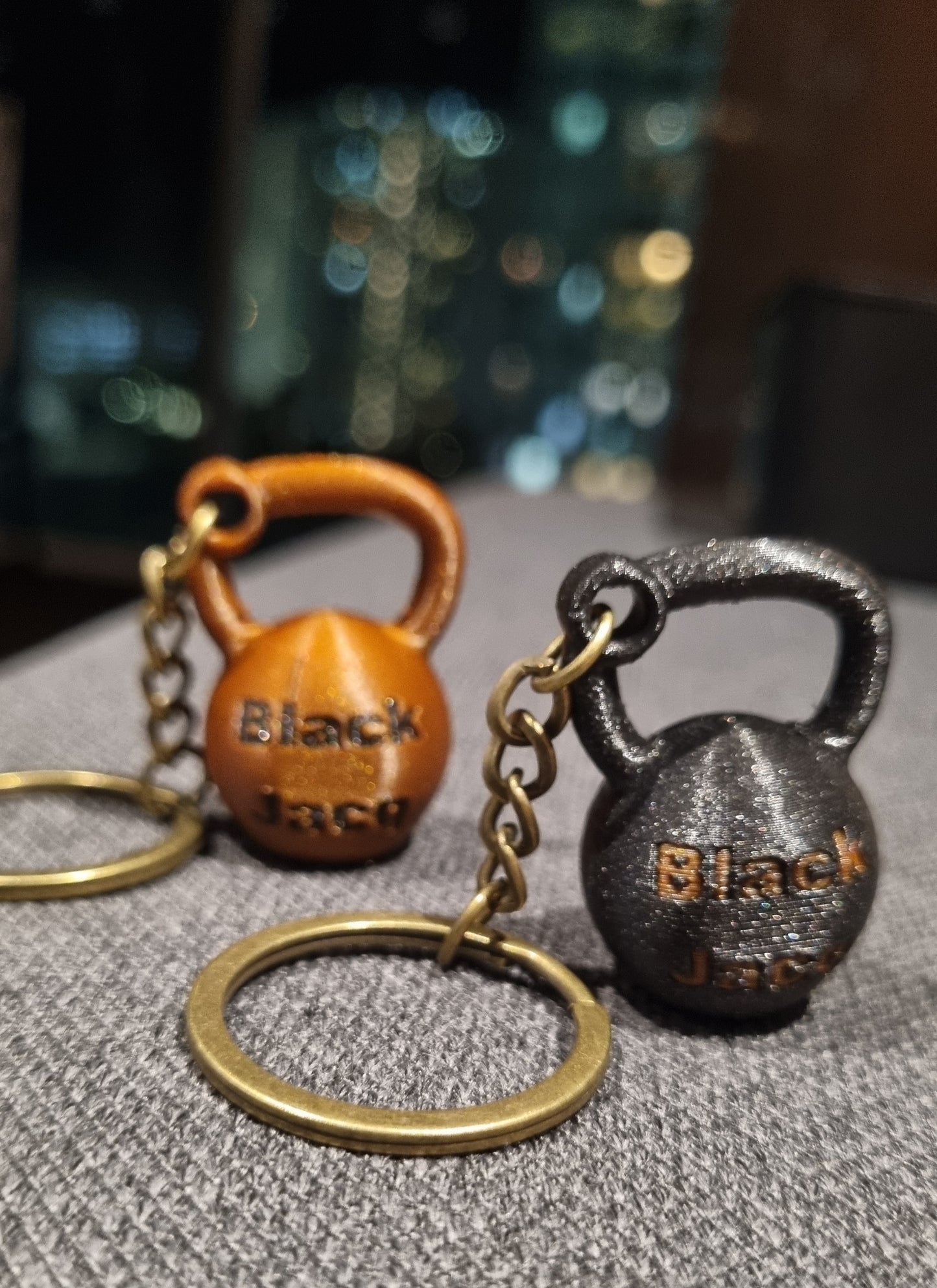 Baby Kettlebell key chains