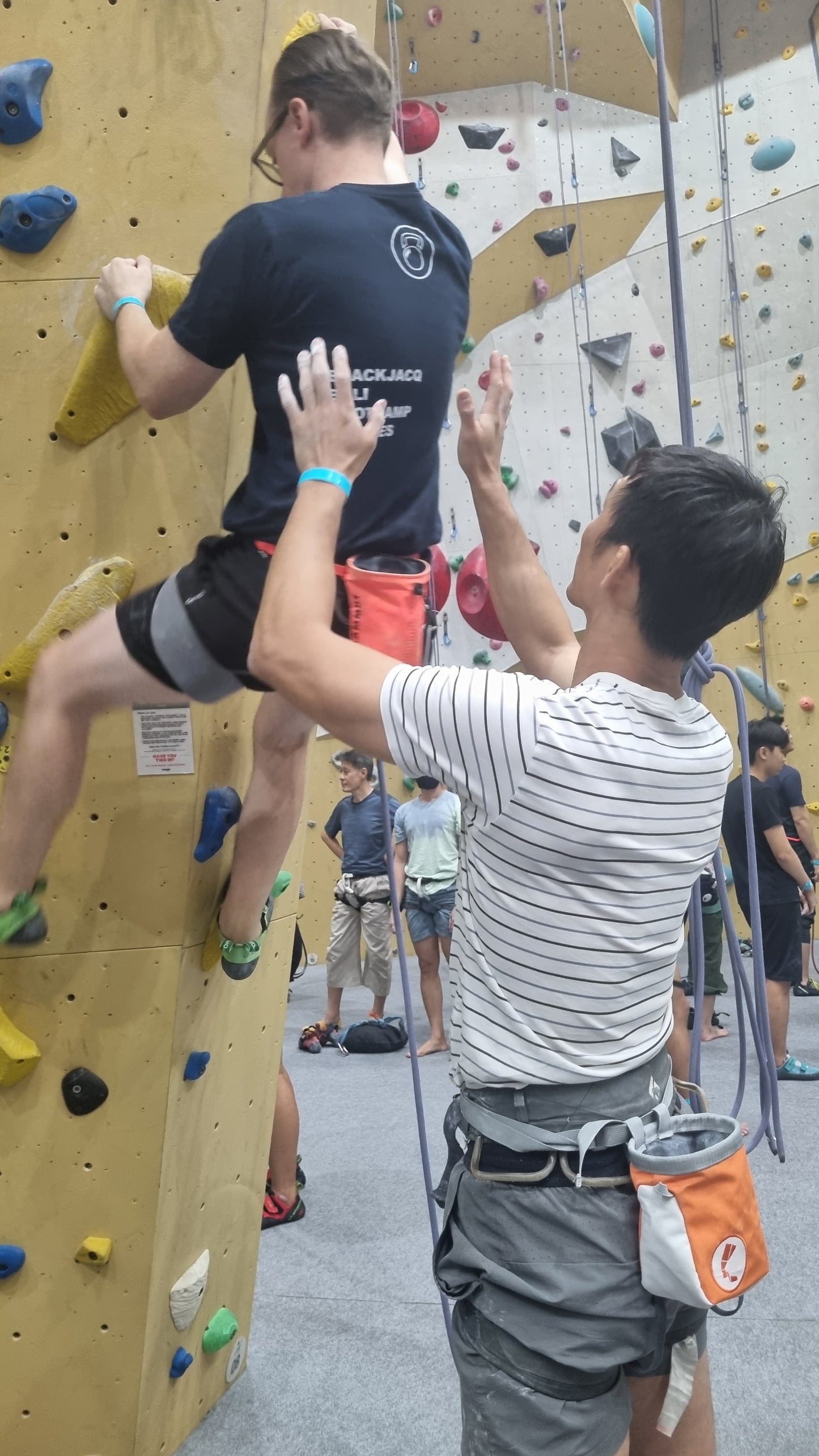 2026 RockSurfChill Indoor Sport Climbing Coaching for Newbies & Kids