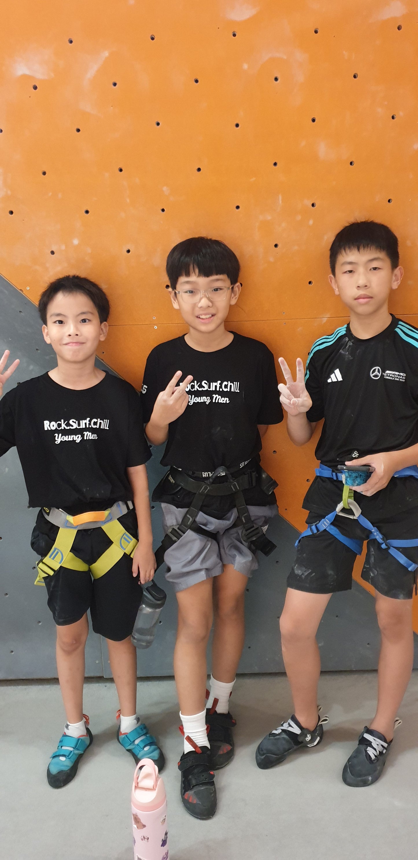 2026 RockSurfChill Indoor Sport Climbing Coaching for Newbies & Kids