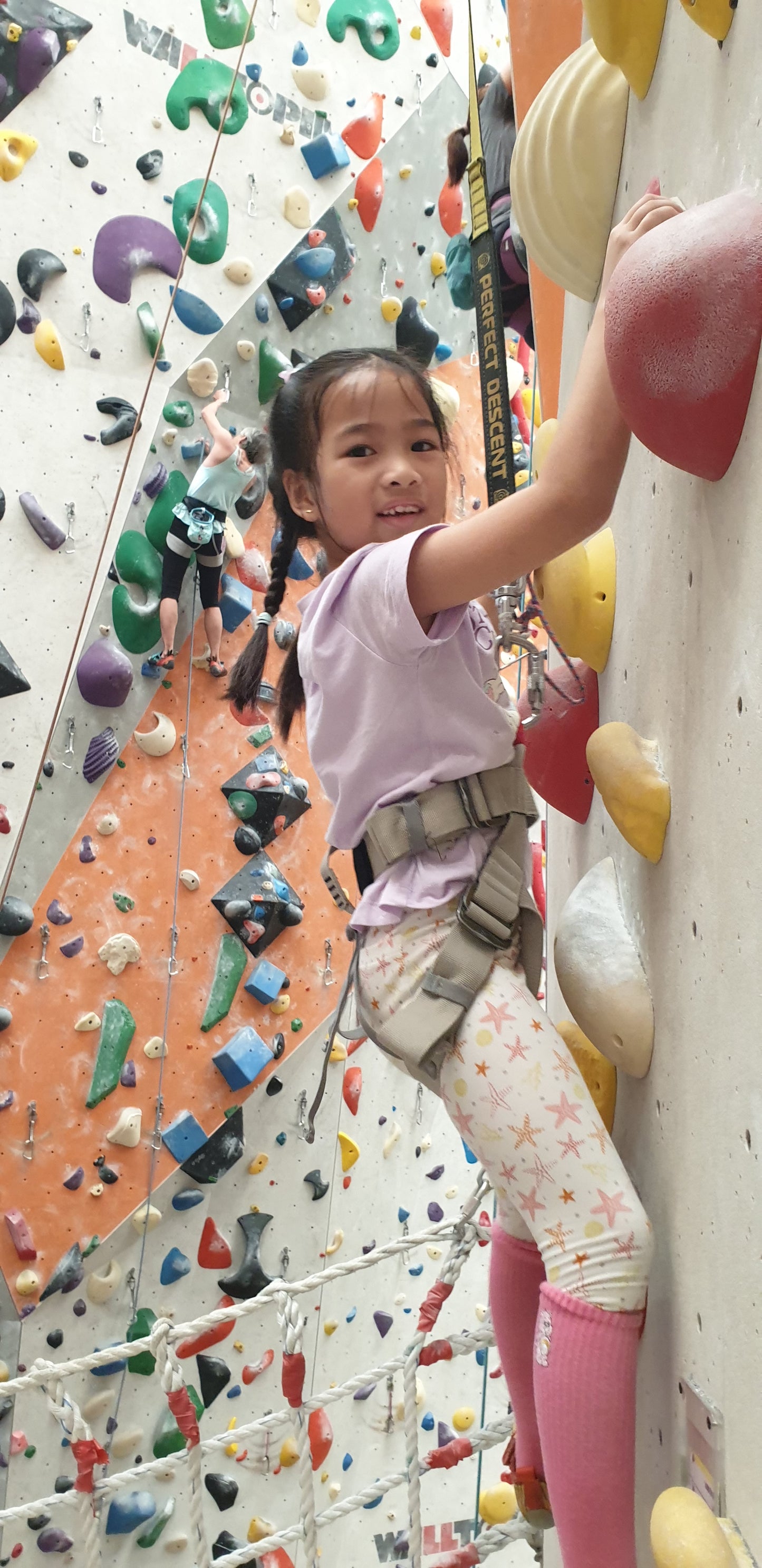 2026 RockSurfChill Indoor Sport Climbing Coaching for Newbies & Kids