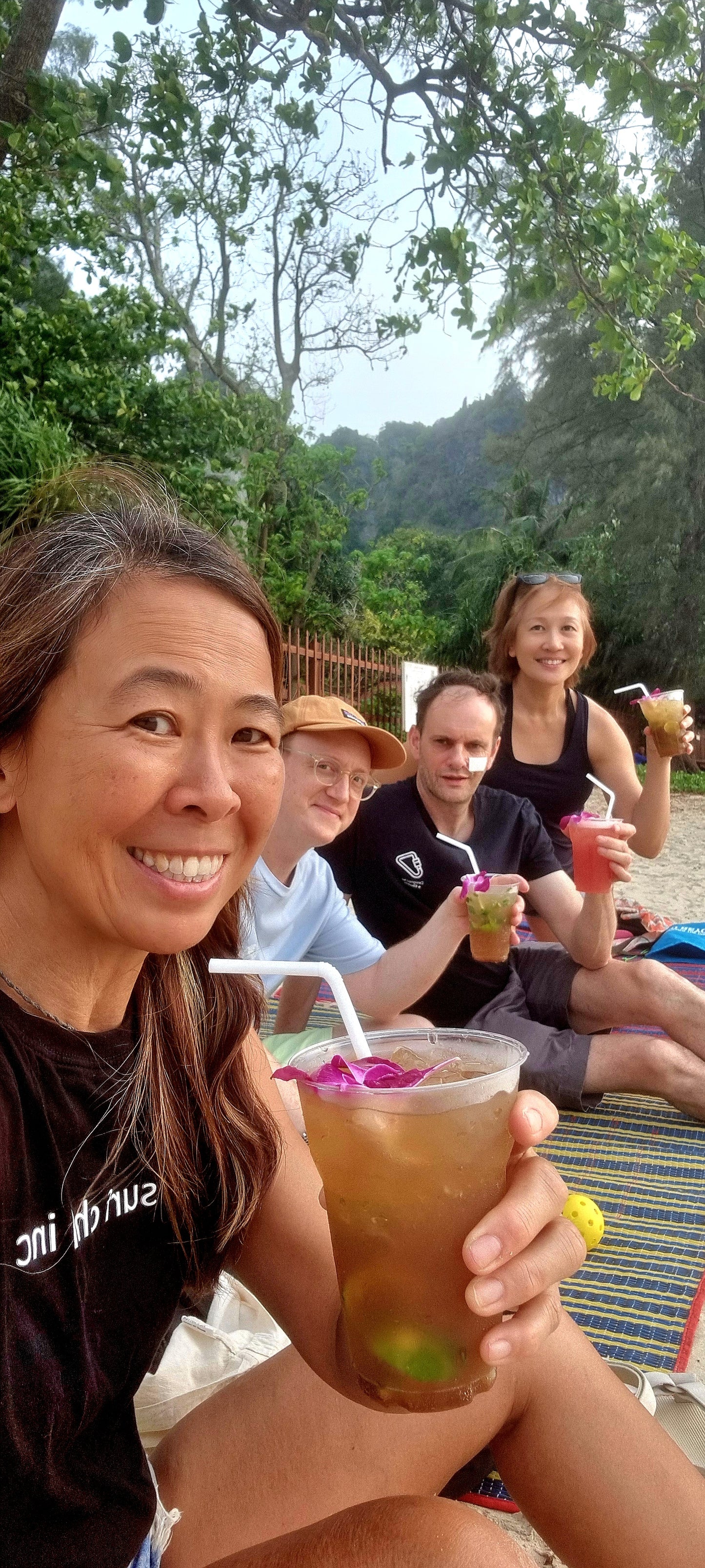 2026 Krabi Climb & Chill "Mountain Spa" Retreat - 12 -16 November