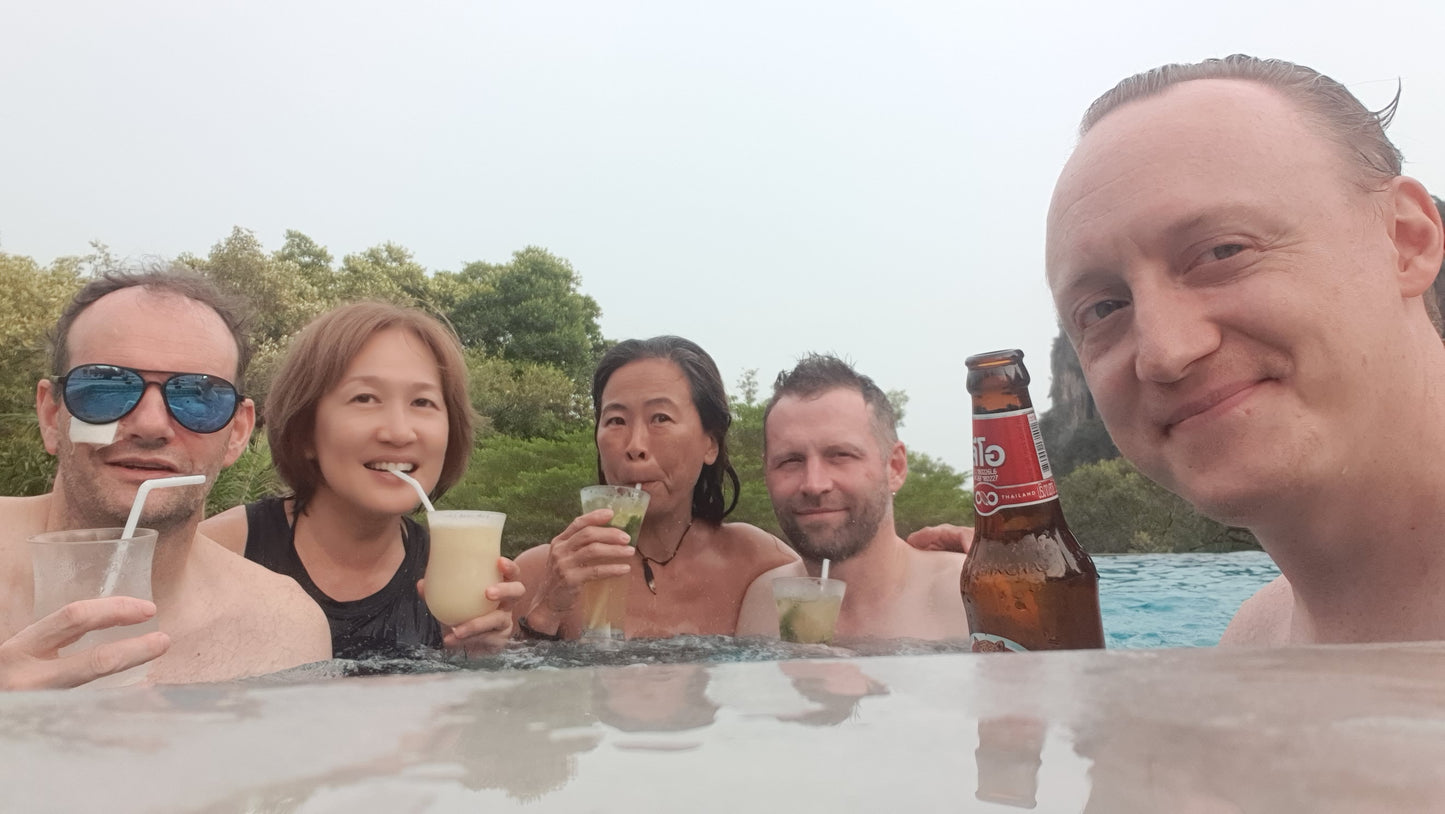 2026 Krabi Climb & Chill "Mountain Spa" Retreat - 12 -16 November