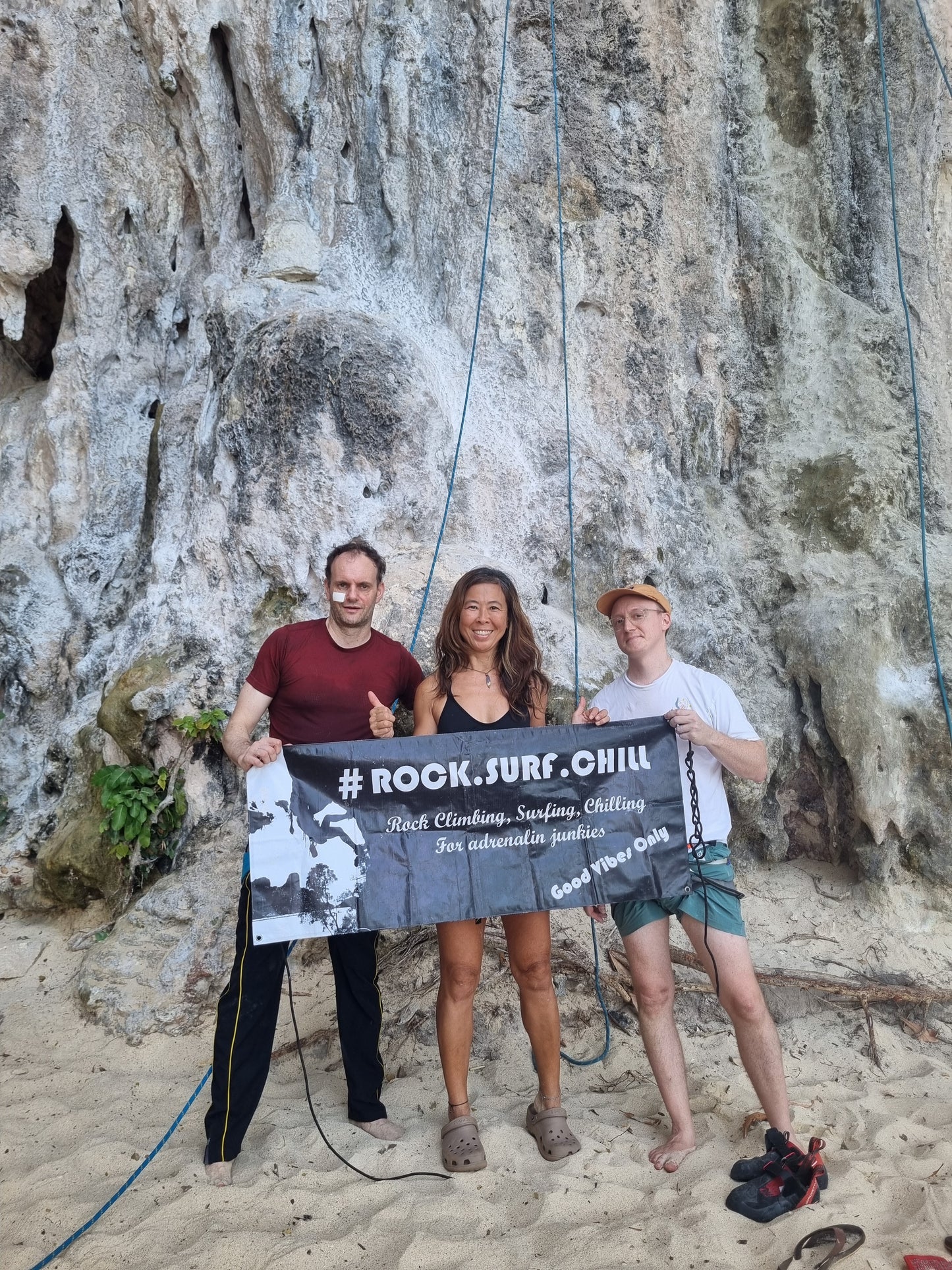 2026 Krabi Climb & Chill "Mountain Spa" Retreat - 12 -16 November