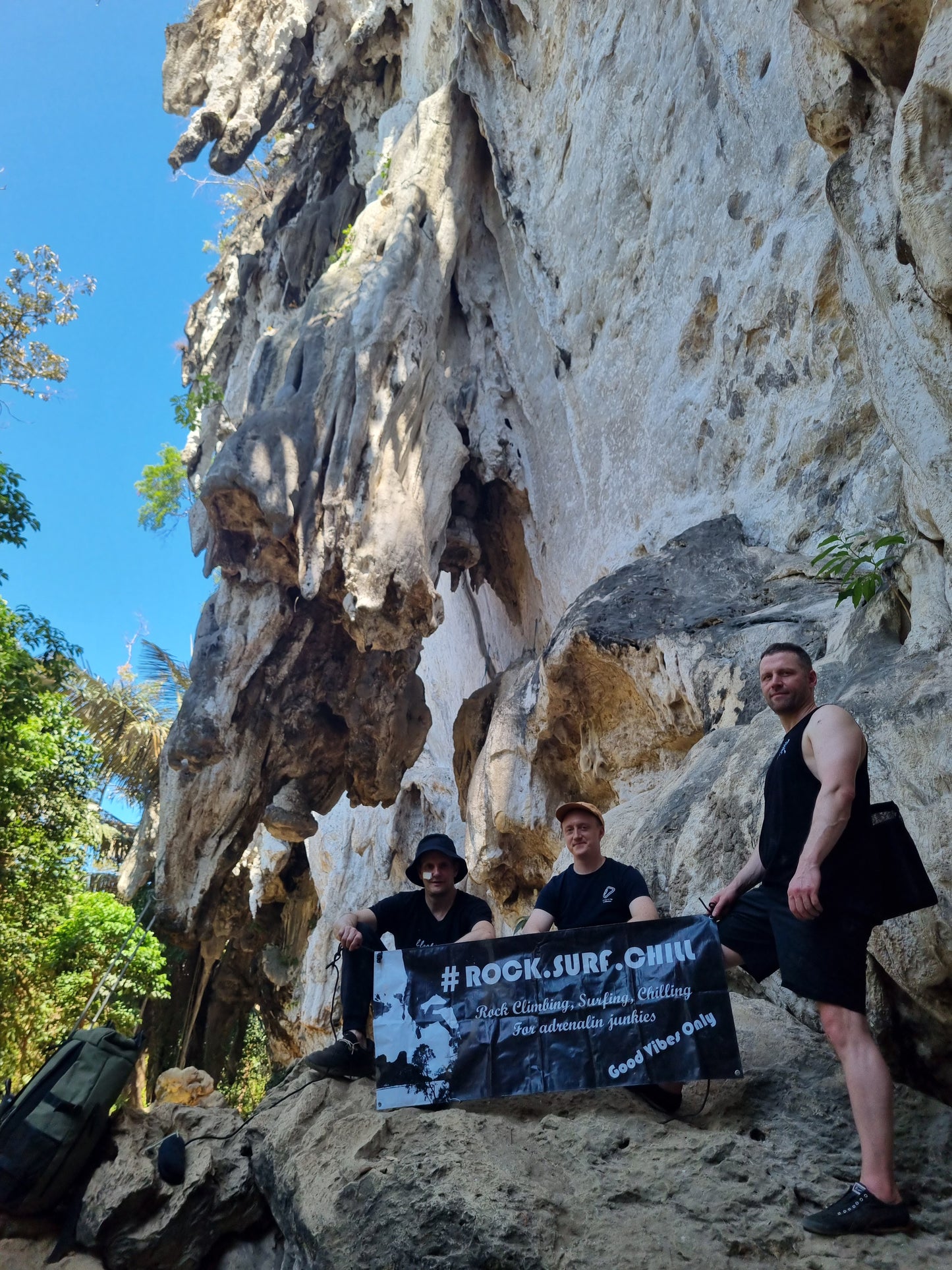 2026 Krabi Rock Climb Retreats - 5D4N Lead Climb Practice