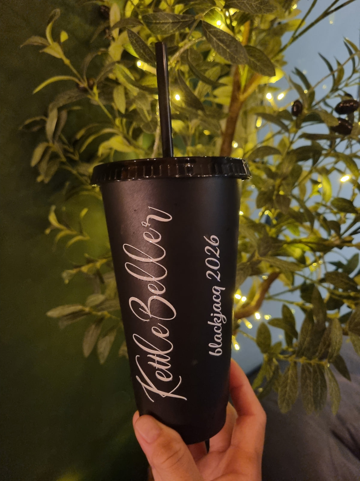 2026 Blackjacq "Sippy Sip" Straw Cup