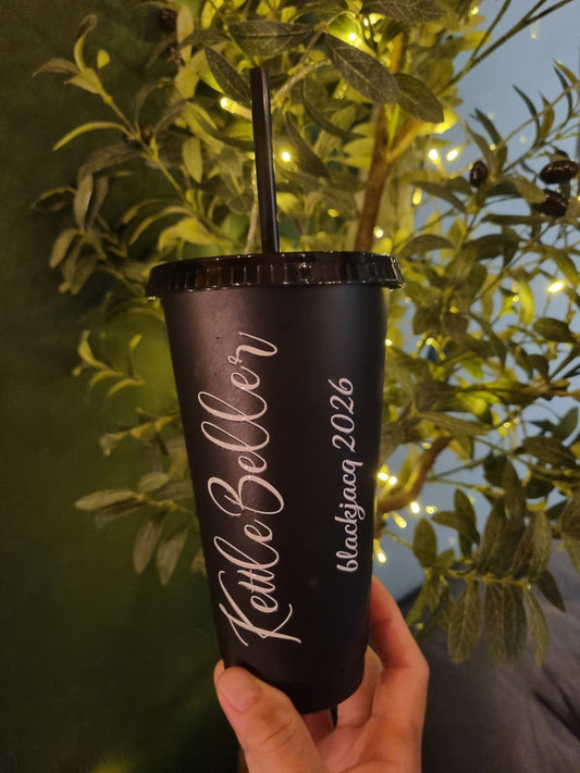 2026 Blackjacq "Sippy Sip" Straw Cup