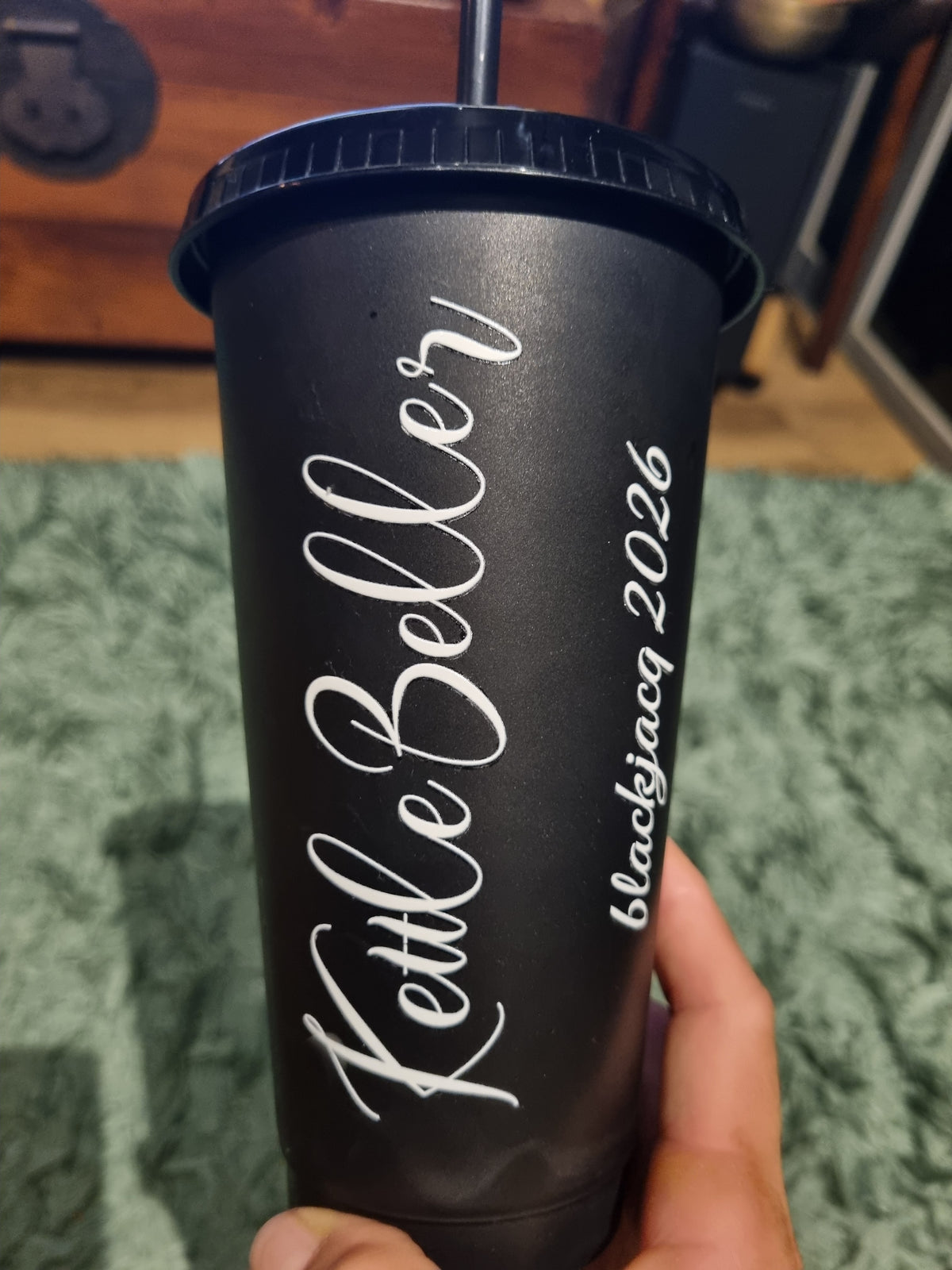 2026 Blackjacq "Sippy Sip" Straw Cup