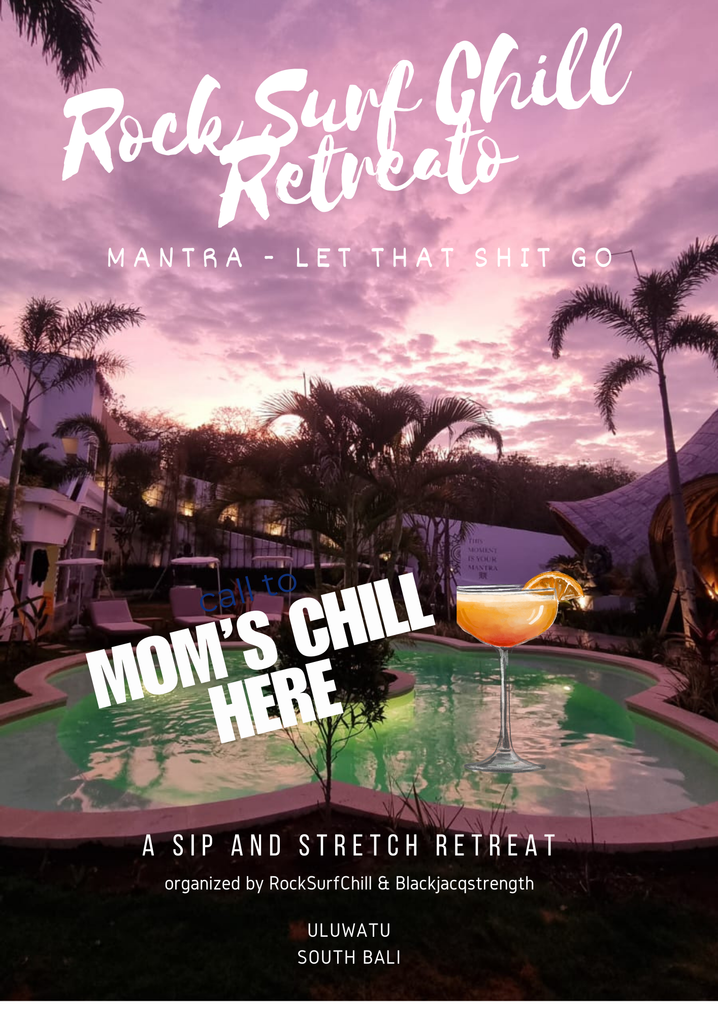 2025 Mom & Kids Bali Retreat - Spending Sporty Time away