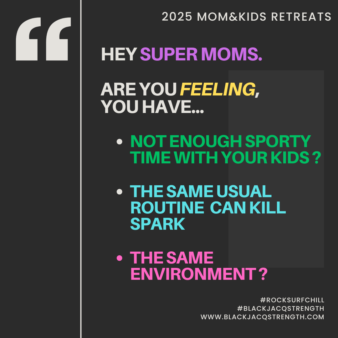 2025 Mom & Kids Bali Retreat - Spending Sporty Time away
