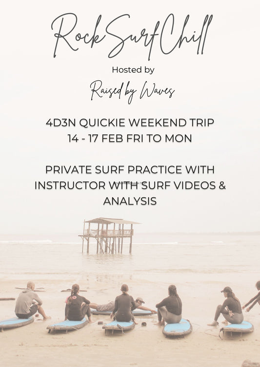 2025 Quick Surf Escapade in a Rustic Kampong Town