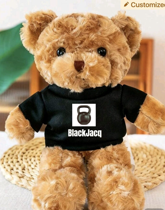 Blackjacq Kettlebell Teddy Bears - Limited Edition