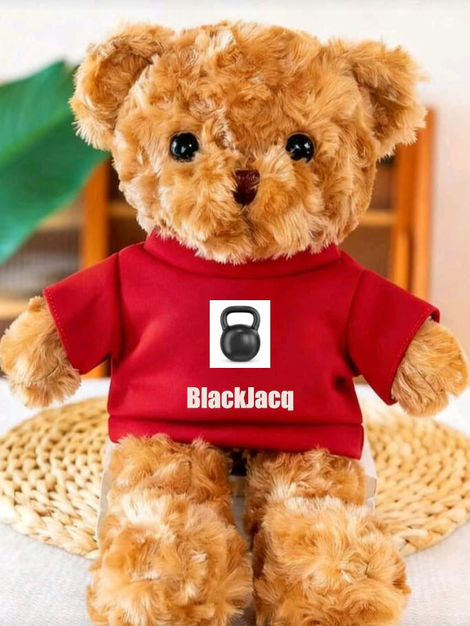 Blackjacq Kettlebell Teddy Bears - Limited Edition