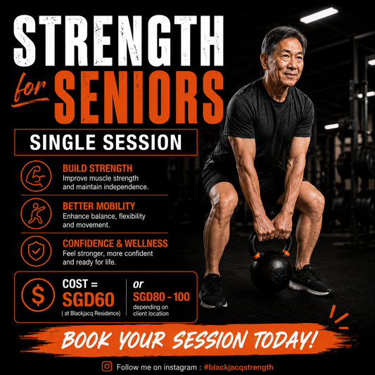 New ! Strength For Seniors
