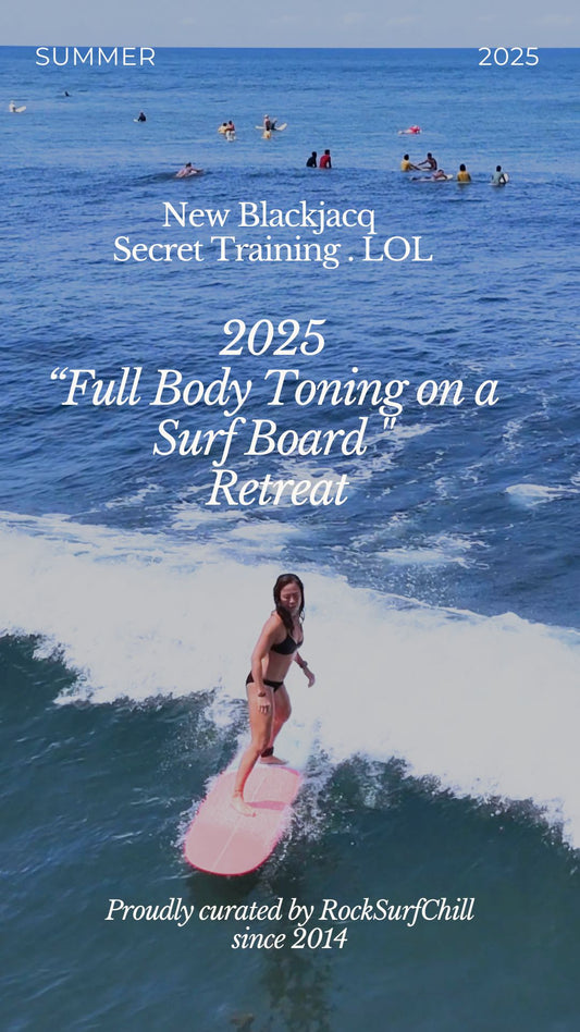 2025 Full Body Toning on a SurfBoard - Fun Surf & Chill Retreat