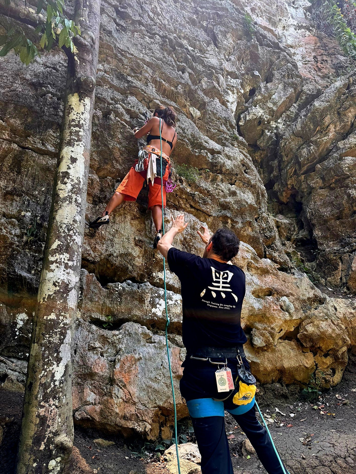 2026 Krabi Rock Climb Retreats - 5D4N Lead Climb Practice