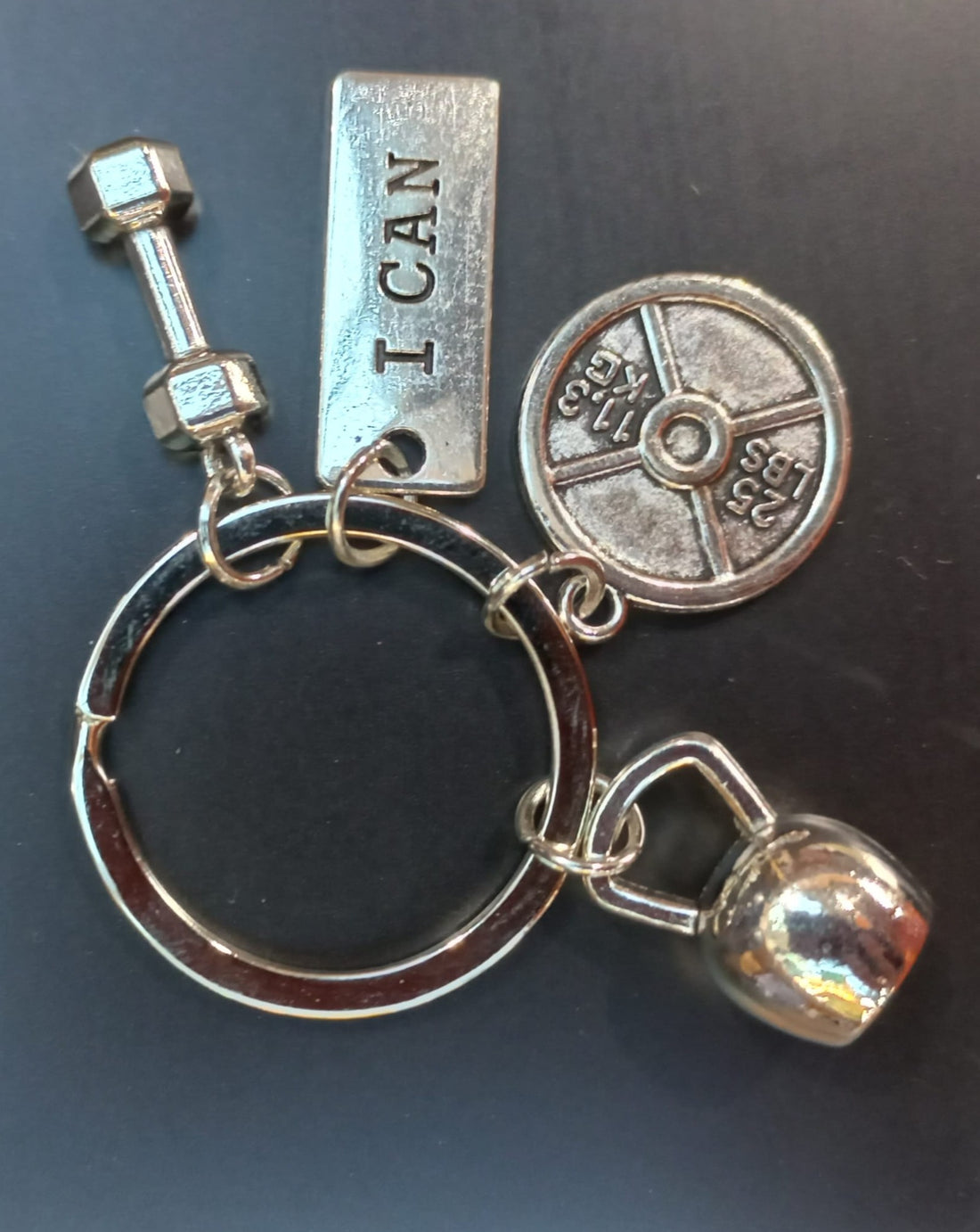 Weight Training Key Chain – The KettleBell Gift Store by BlackJacq