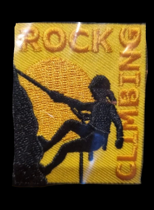 Rock Climb Patches