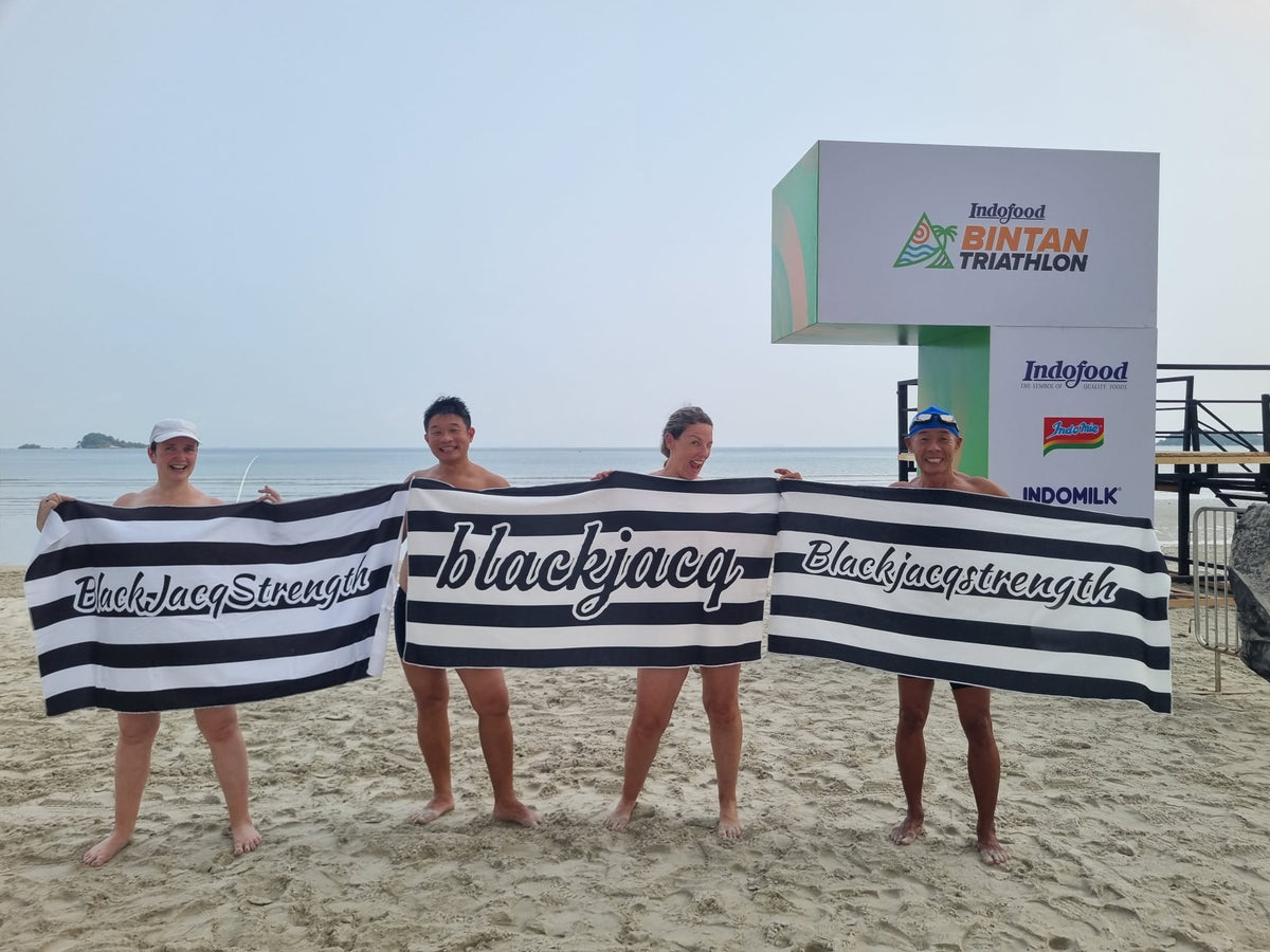 2026 Blackjacq Towels - Zebra Design