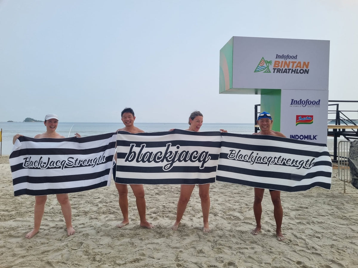 2026 Blackjacq Towels - Zebra Design