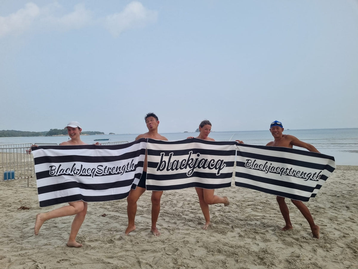 2026 Blackjacq Towels - Zebra Design