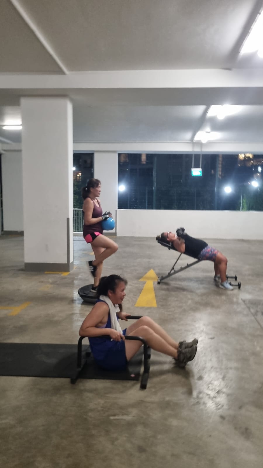BlackJacq Vouchers - Car Park Bootcamp (last Monday of the month)