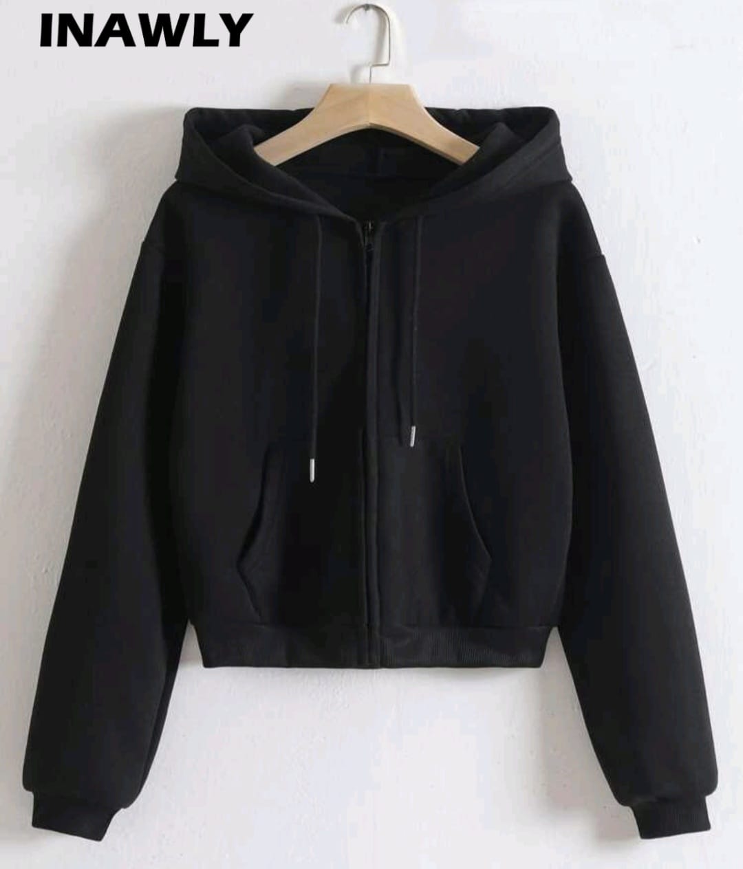 BlackJacq Apparel -  Black Hoodie - Pre-Order Only