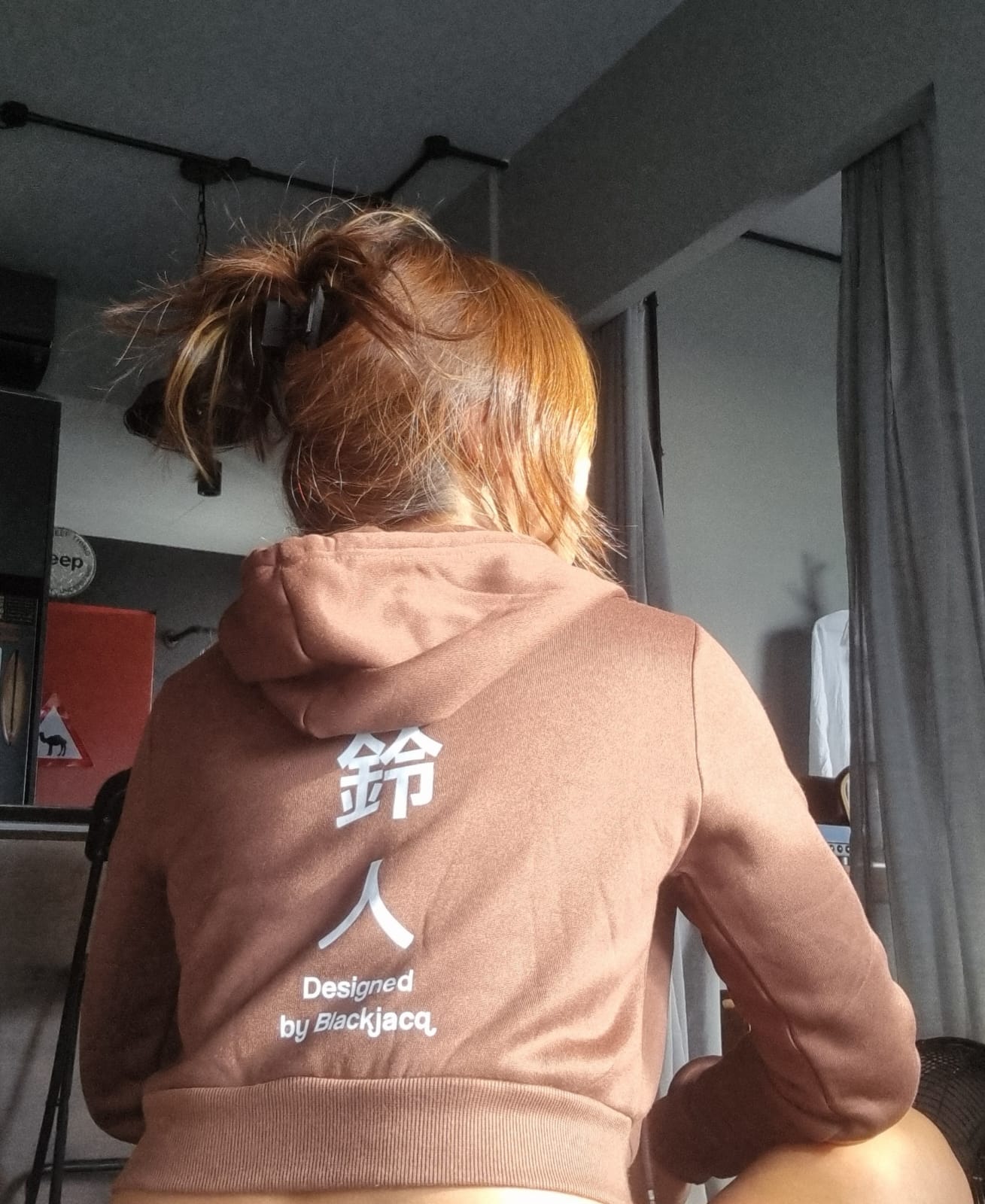 BlackJacq Apparel -  Black Hoodie - Pre-Order Only