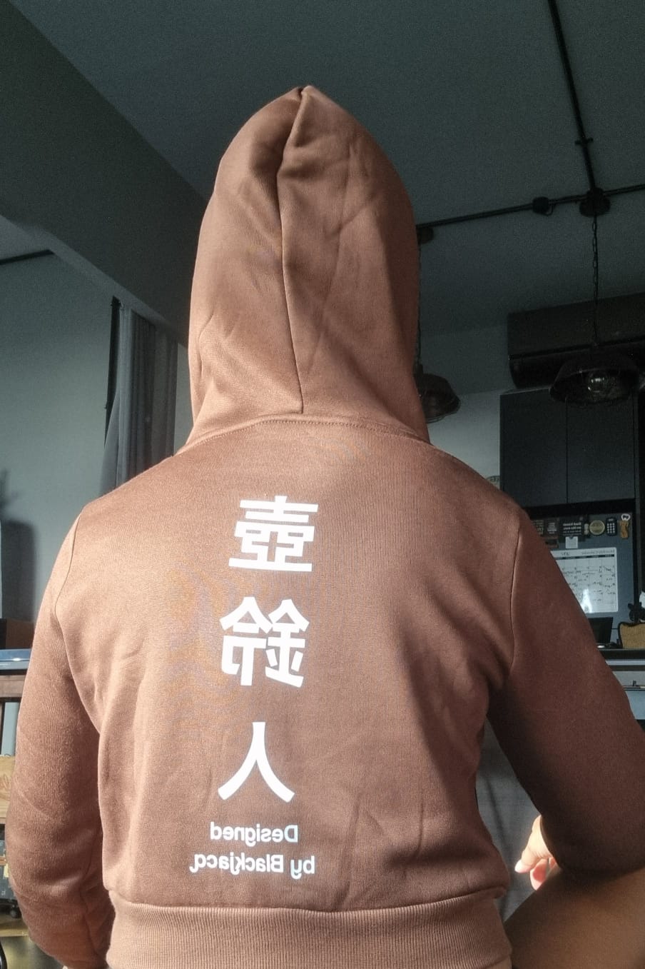 BlackJacq Apparel -  Black Hoodie - Pre-Order Only