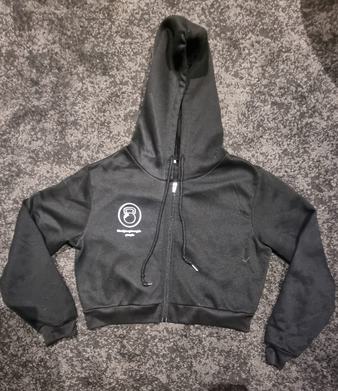 BlackJacq Apparel -  Black Hoodie - Pre-Order Only