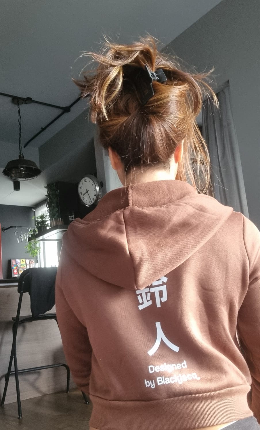 BlackJacq Apparel -  Black Hoodie - Pre-Order Only