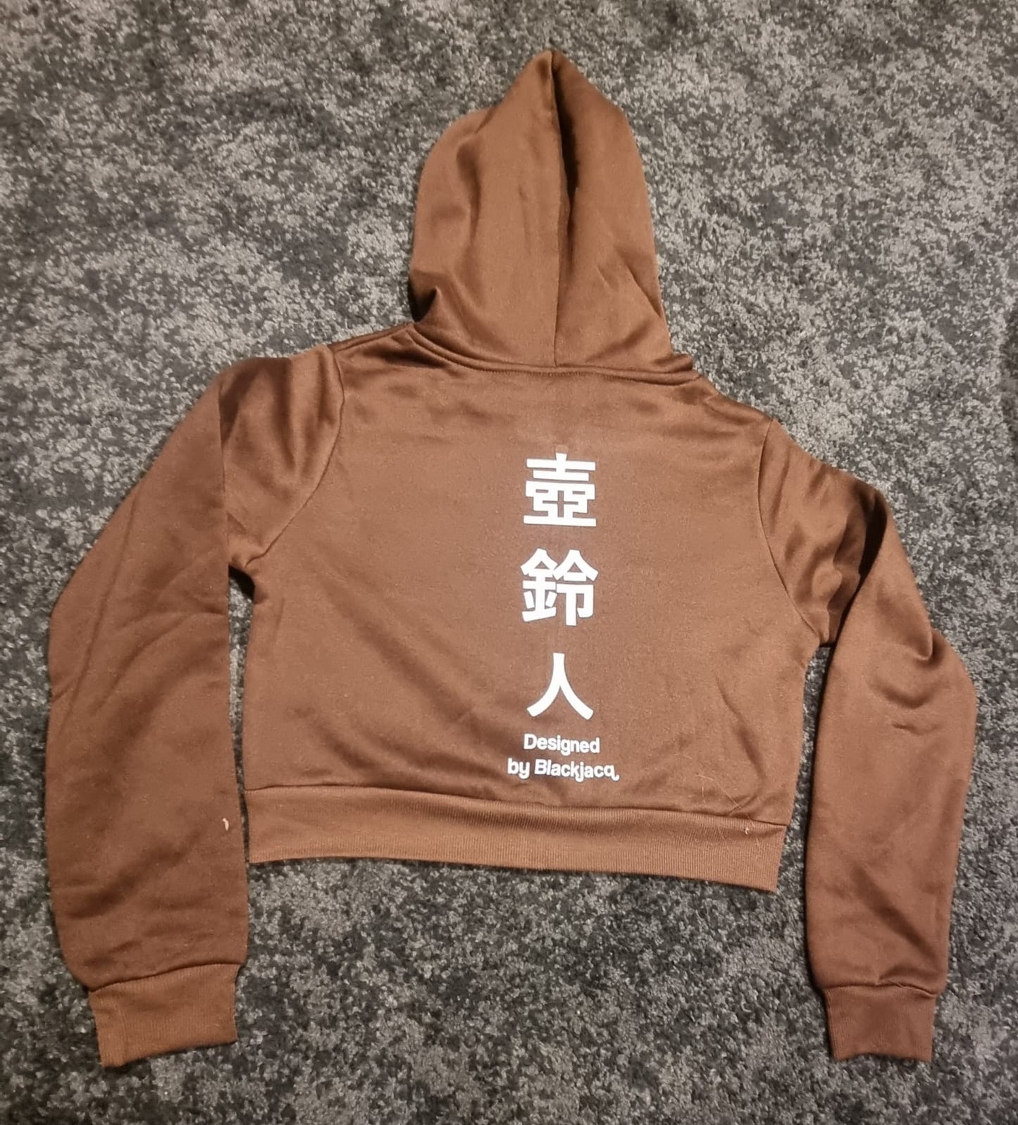 BlackJacq Apparel -  Black Hoodie - Pre-Order Only