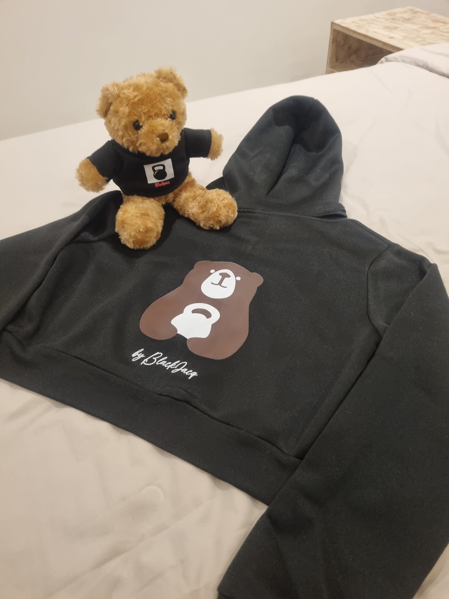 2026 BlackJacq "KettleBEAR" Hoodies -  Black Design 1