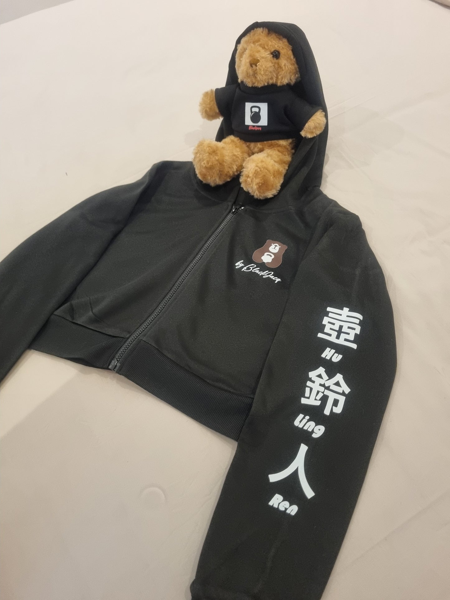 2026 BlackJacq "KettleBEAR" Hoodies -  Black Design 2