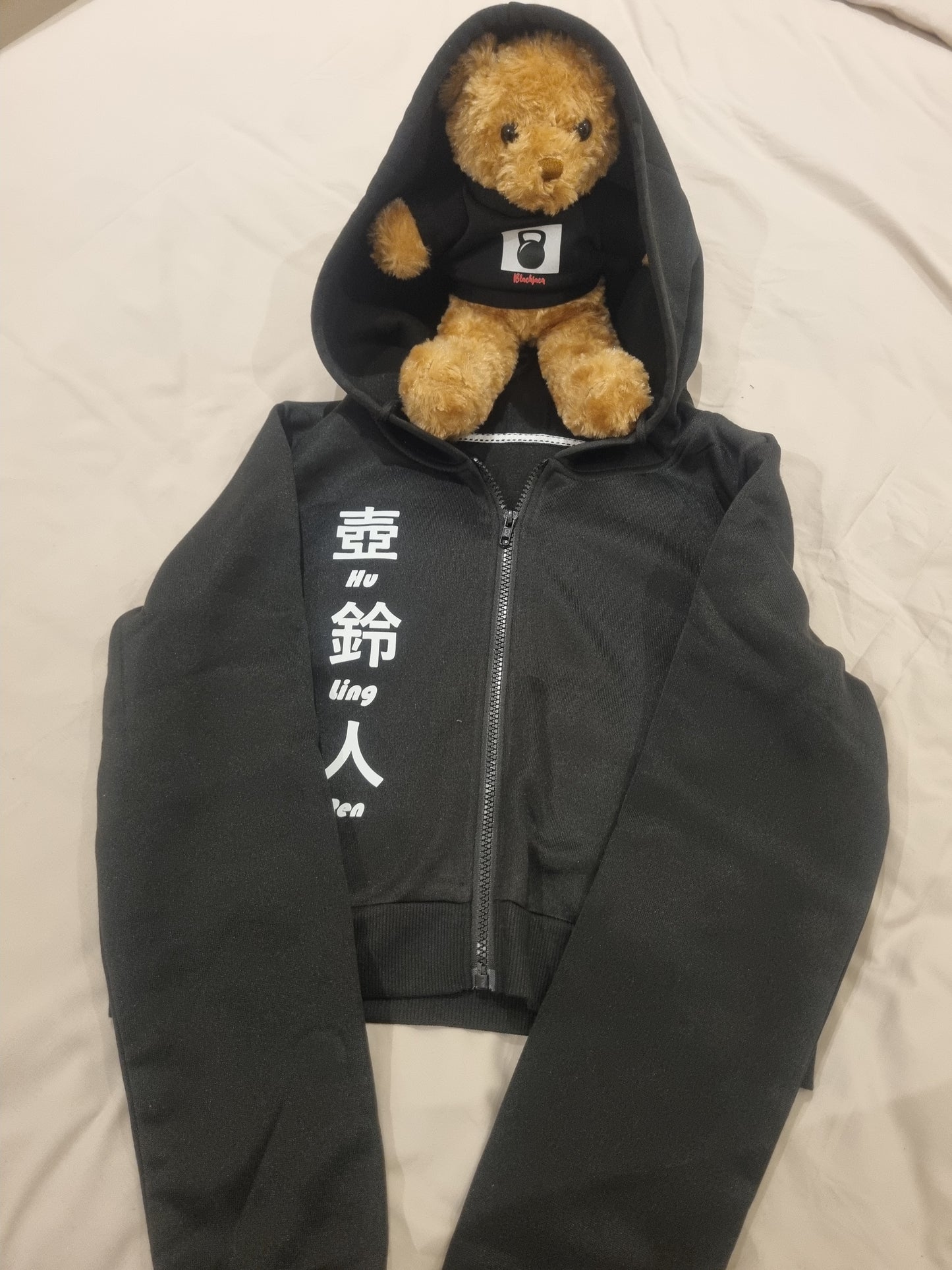 2026 BlackJacq "KettleBEAR" Hoodies -  Black Design 1
